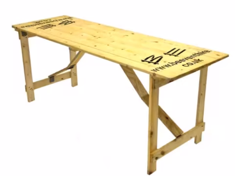 5×2-Trestle-Trestle-Table-Hire